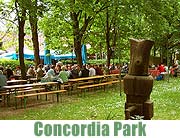 Biergartenf&uuml;hrer M&uuml;nchen: Concordia Park M&uuml;nchen Neuhausen (Foto: Martin Schmitz)